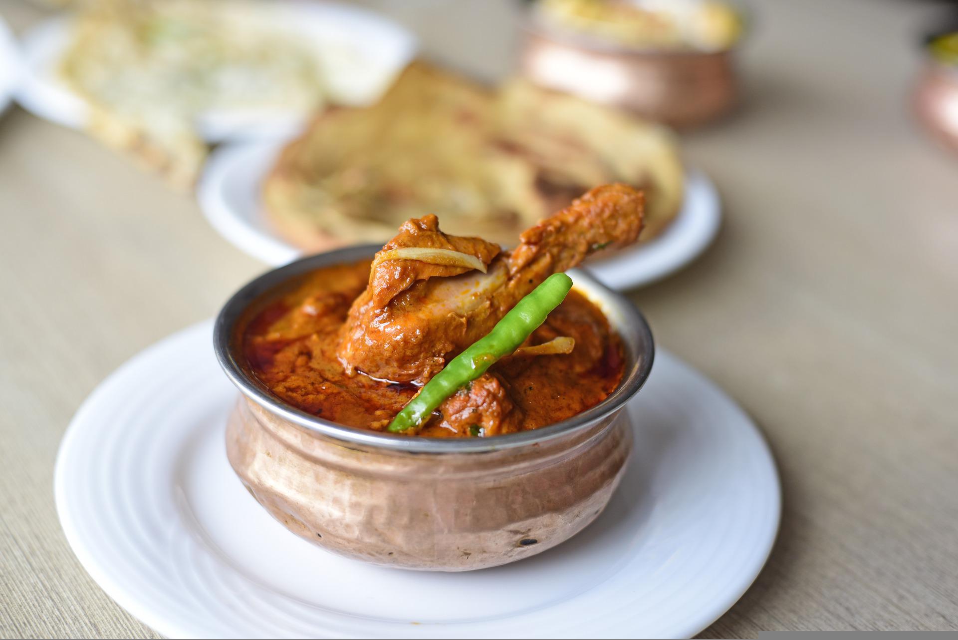 Authentic Indian cuisine available at Masala Mantra Cape Coral.