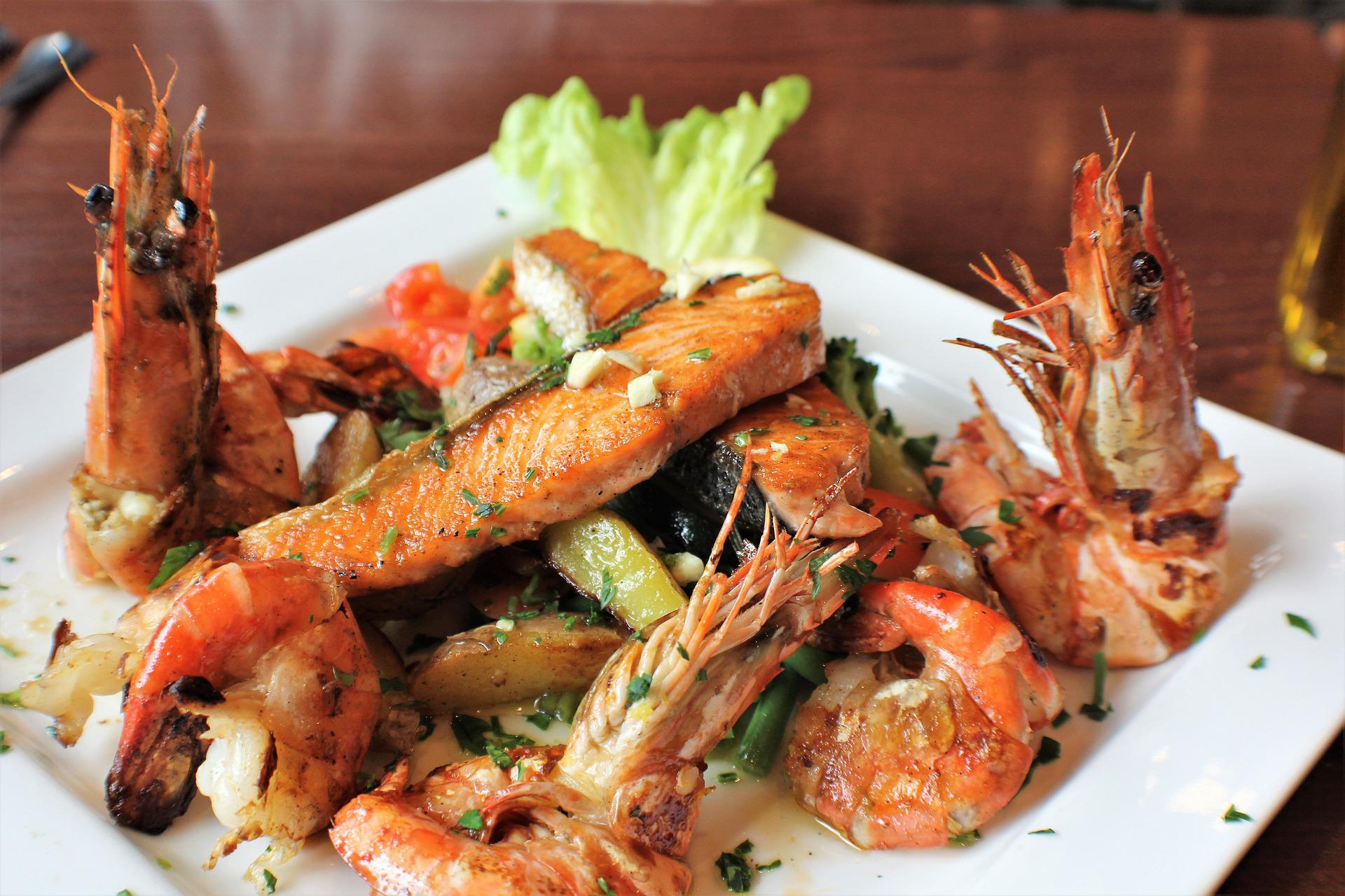 Shrimp and more available at Trattoria Ciao Cape Coral.